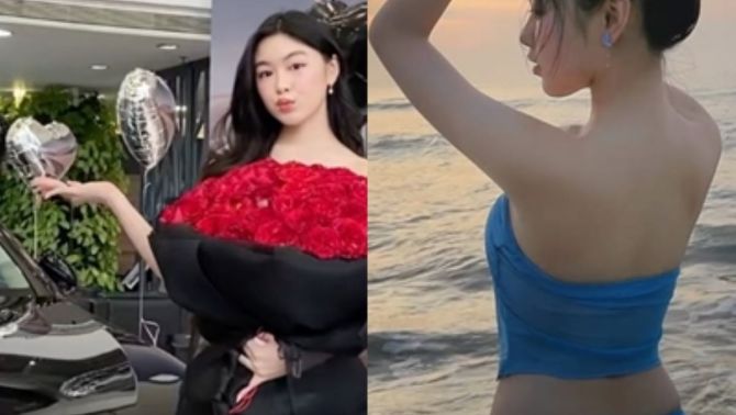 Ái nữ nhà Quyền Linh 19 tuổi đã sở hữu xe sang, người dát đầy hàng hiệu và còn 1 điều ít ai có được