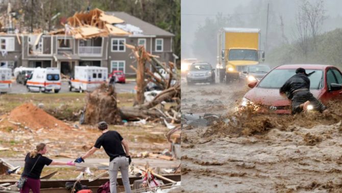 Nguyên nhân xuất hiện những cơn bão gây thiệt hại nặng nề, khiến nhiều người chết vào đầu năm nay