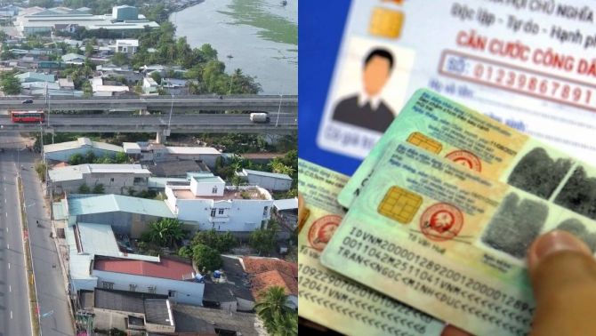 Có bắt buộc làm lại CCCD sau khi sáp nhập các tỉnh thành?