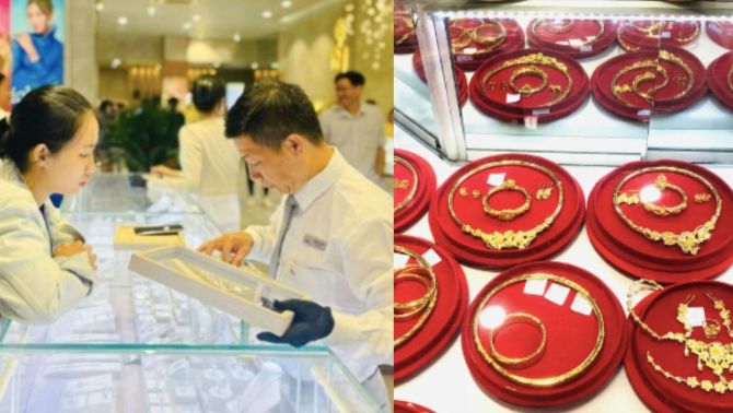 Vàng nhẫn vọt lên gần 110 triệu/lượng: Người trẻ ‘méo mặt’ hoãn cưới, tiền đâu ra để ‘hỏi vợ’?