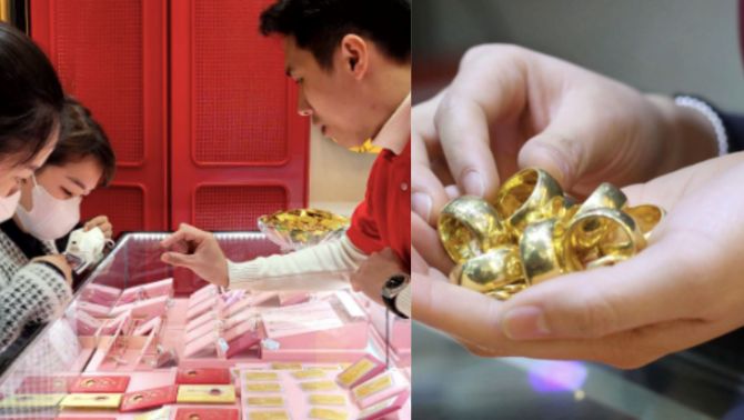 Giá vàng chốt phiên 16/4: Chỉ trong một ngày, vàng đã thay đổi ngoạn mục, giá vàng nhẫn hiện tại cao ‘bất thường’