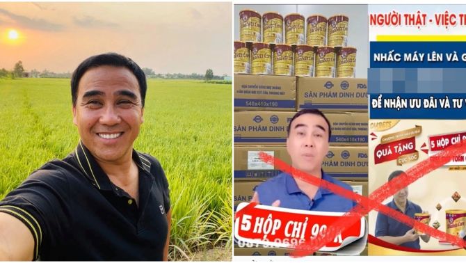 MC Quyền Linh chính thức lên tiếng về tin đồn quảng cáo sữa giả, tuyên bố lập vi bằng nhờ pháp luật xử lý