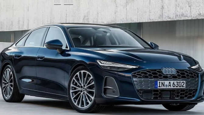 Audi A6 2025 chính thức trình làng, chạy xăng nhưng ‘nuột’ như xe điện, ‘đe nẹt’ Porsche Taycan