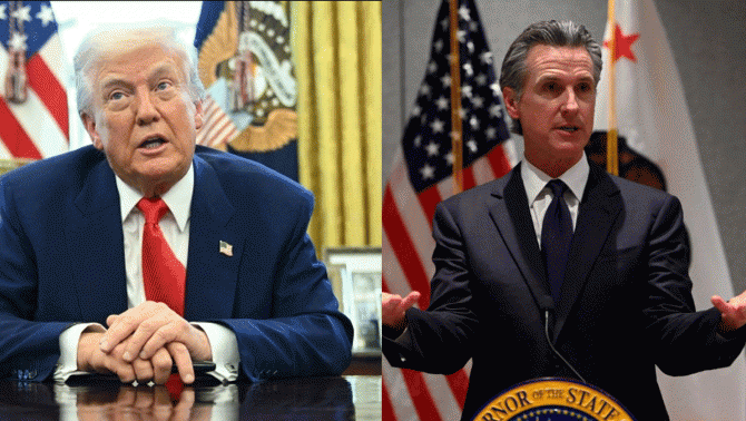 Nóng: Tổng thống Trump bị bang California khởi kiện sau khi áp thuế 245% lên Trung Quốc