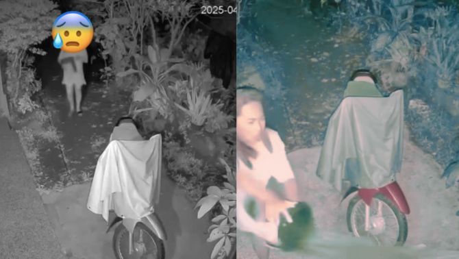 CĐM phẫn nộ trước hành động khó chấp nhận của cô gái trong đoạn video vào lúc 1 giờ sáng 