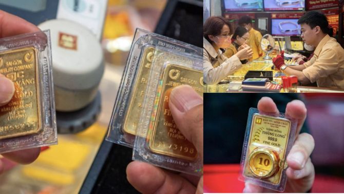 Giá vàng chốt phiên hôm nay 17/4: Thần tốc, chớp mắt đã thấy vàng phi lên đỉnh mới