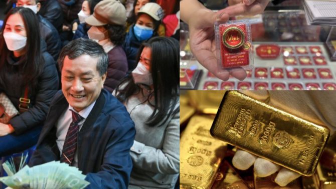 Giá vàng hôm nay 17/4/2025: Liên tục ‘quay ngoắt’, dân tình có vàng hả hê với số tiền lãi to không tưởng