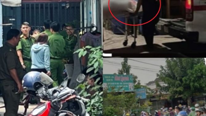 Kinh hoàng ở Bình Dương: Hai cô cháu cùng bị sát hại tại phòng trọ, nghi phạm làm cùng công ty 