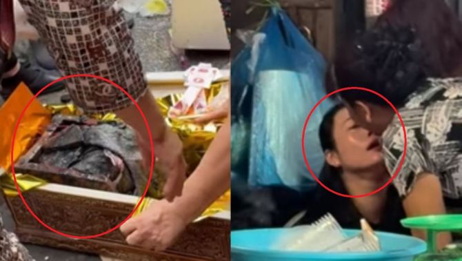 Nóng: Phát hiện hài cốt khi đào cống thoát nước giữa chợ Lương Văn Can, Hải Phòng