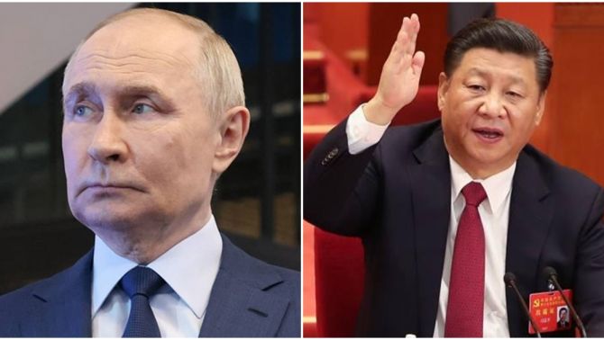 Tổng thống Putin tiết lộ về ‘những kế hoạch hoành tráng’ với Trung Quốc, làm tăng thêm mối lo của ông Trump