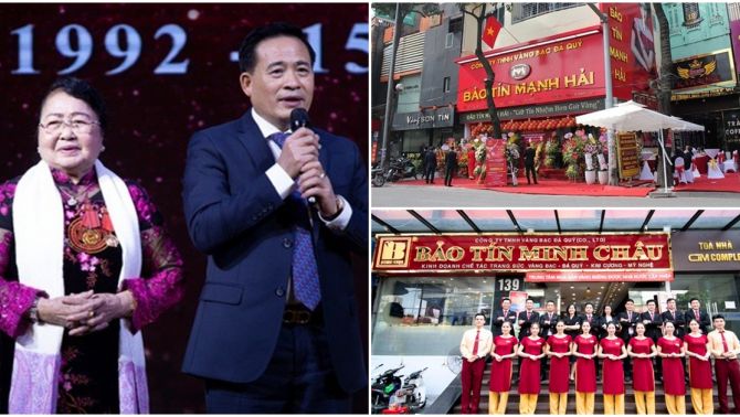 Choáng với thân thế bà ‘trùm’ của 'gia tộc vàng' nổi tiếng nhất Hà Nội, từng đi bán ốc luộc mưu sinh