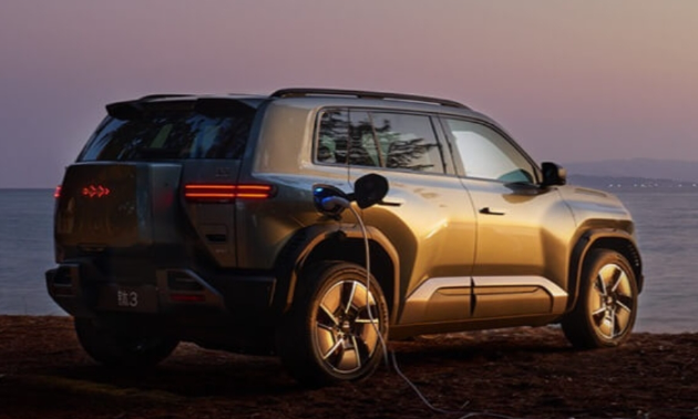 Mẫu SUV điện siêu hầm hố ra mắt, mạnh 416 mã lực, chạy như xe đua, giá chỉ ngang Kia Sonet