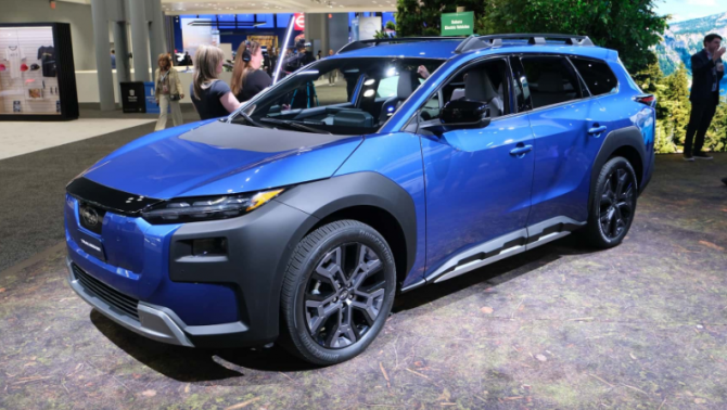 Subaru ra mắt SUV mới, thiết kế chưa từng thấy, tăng tốc ‘cực khét’, đối thủ mạnh trong phân khúc 