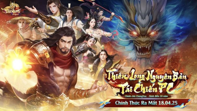 Game PC mới nhất Thiên Long Origin VNG chính thức ra mắt hôm nay