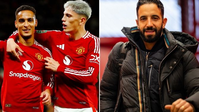 Man United tạo kỳ tích trước Lyon, tương lai của Garnacho có bước ngoặt lớn