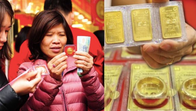 Giá vàng hôm nay 18/7/2025: Tăng mất phanh, dân tình không tin vào mắt vì bảng giá phủ kín sắc xanh