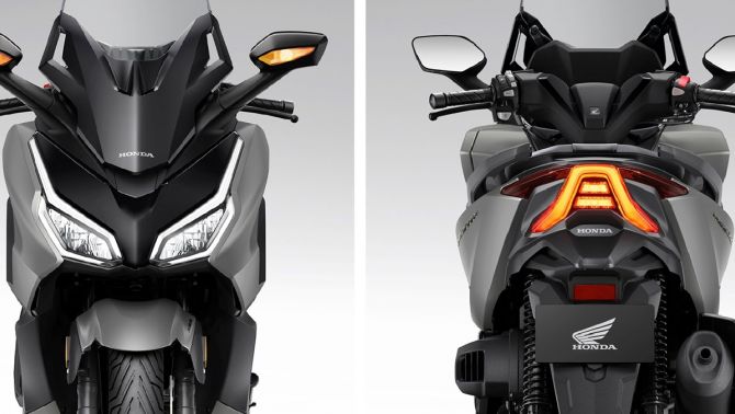 Honda chính thức ra mắt ‘vua xe ga’ mới xịn sò hơn Air Blade và SH: Có phanh ABS 2 kênh, giá hấp dẫn