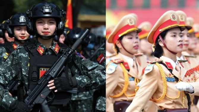 Tối nay sẽ hợp luyện diễu binh dịp lễ 30/4, người dân TP Hồ Chí Minh cần hết sức chú ý