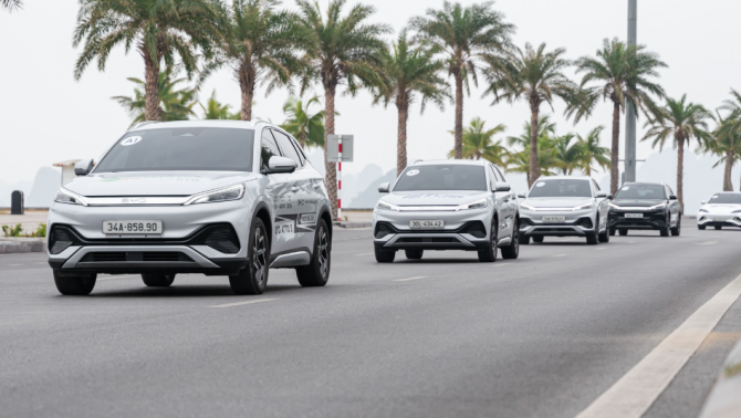 Giá lăn bánh xe BYD tháng 4/2025: Thêm 2 mẫu SUV mới, giá mềm không ngờ, ưu đãi ‘khủng’ 