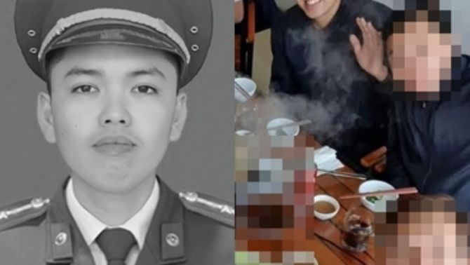 Thượng úy công an hy sinh trong lúc truy bắt tội phạm ma túy: Học rất giỏi, chưa kịp lập gia đình