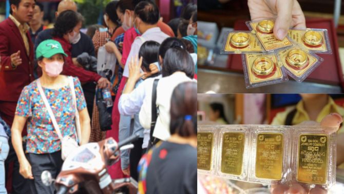Giá vàng hôm nay 19/4/2025: Đổi màu từng ngày, người có vàng sốc nặng về giá vàng nhẫn, vàng miếng