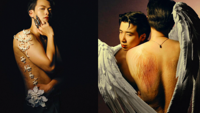 Hé lộ loạt ảnh chưa từng được công bố của Ninh Anh Bùi, visual thật khiến netizen ngỡ ngàng 