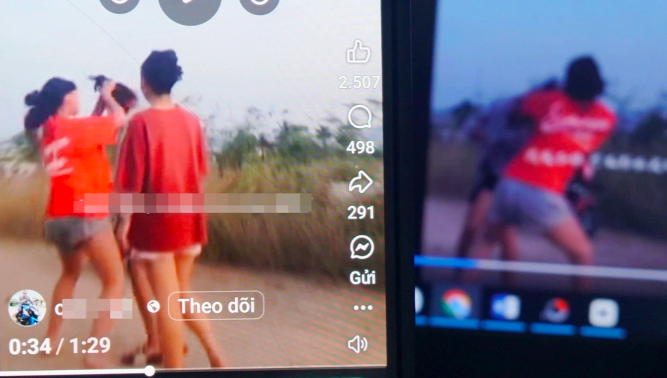 Thông tin mới nhất vụ nữ sinh lớp 8 bị đánh hội đồng tại Bình Định, clip lan truyền gây phẫn nộ dư luận