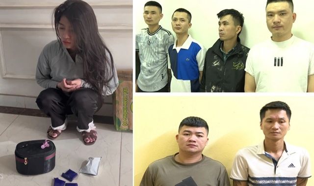 Lê Thị Huyền Trang là cô gái duy nhất và trẻ nhất nằm trong đường dây mua bán trái phép ma túy ở Thanh Hóa