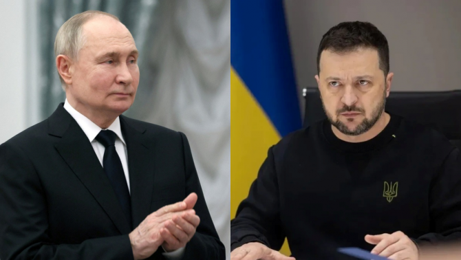 Ông Putin chính thức thông báo ngừng bắn, Tổng thống Ukraine lập tức lên tiếng cứng rắn