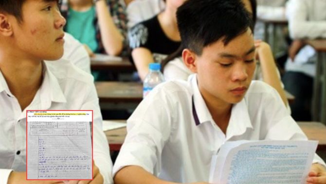 Nha Trang: Phụ huynh phản ánh đề Văn ‘gây khó’, Phòng GDĐT yêu cầu chấm lại bài thi