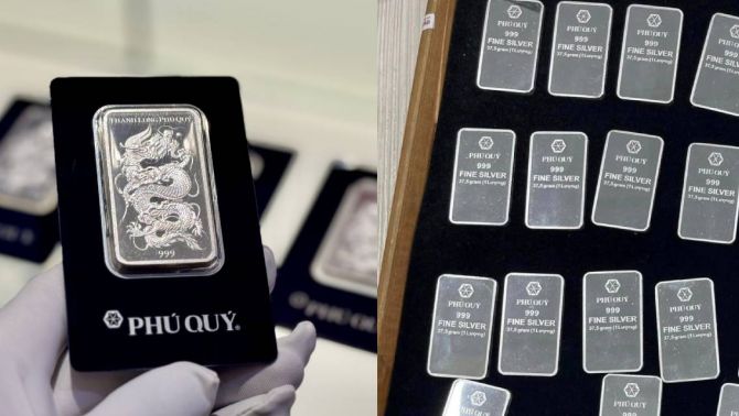 Giá bạc hôm nay ngày 21/4: Đi ngang sau chuỗi ngày tăng giảm thất thường