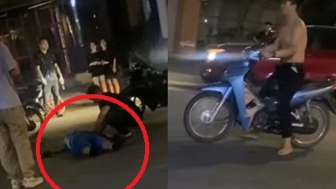 Hà Nội: Truy tìm thanh niên đâm nữ lao công tử vong rồi bỏ chạy trong trạng thái cởi trần sáng nay 