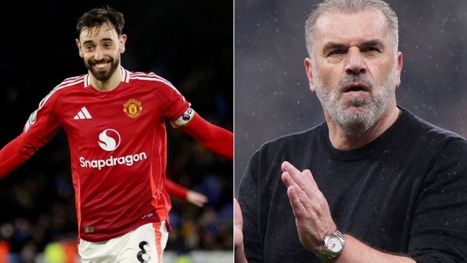 Kết quả bóng đá Ngoại hạng Anh hôm nay: Tottenham bị Man Utd bỏ xa, HLV Ange Postecoglou bị sa thải?