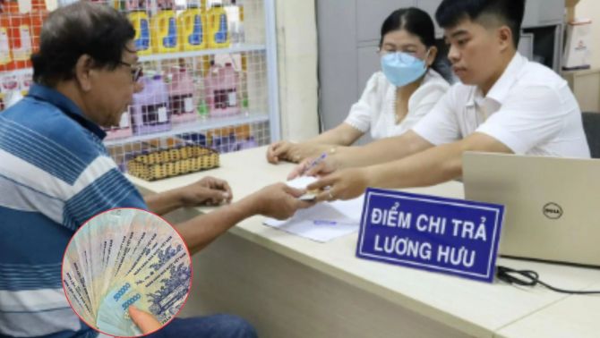 Tin vui với người lao động về tiền lương hưu, lịch chi trả sẽ sớm hơn thường lệ