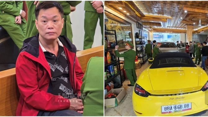 Bí mật động trời đằng sau vỏ bọc của Tuấn ‘2 nghìn’ – ‘trùm cuối’ đường dây cờ bạc khét tiếng ở Thái Bình