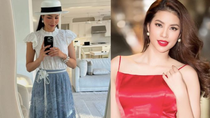 Phạm Hương tái xuất sau thời gian dài 'đóng băng' MXH, hé lộ cuộc sống viên mãn cùng gia đình