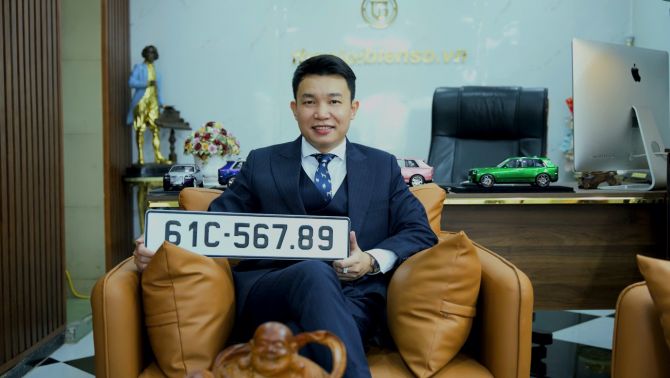 Bỏ tiền tỷ mua biển số đẹp: Thú chơi mới lên ngôi, Thế Giới Biển Số khẳng định vị thế