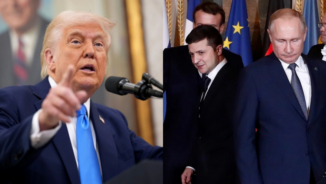 Tổng thống Trump tuyên bố sốc về thời điểm Nga và Ukraine đạt thỏa thuận hòa bình