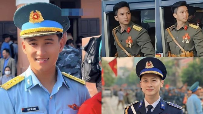 Danh tính dàn quân nhân ‘tuyệt đối điện ảnh’ ở đại lễ 30/4, thời đại ‘quân nhân chân ái’ đến rồi!