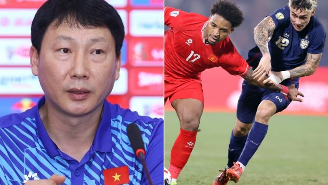 Trụ cột ĐT Thái Lan cùng cảnh ngộ với Quang Hải, HLV Kim Sang-sik nhận gáo nước lạnh