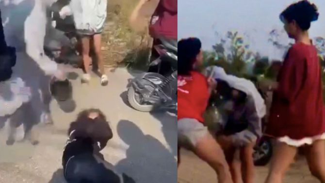 Chỉ trong 2 ngày, dư luận bàng hoàng khi liên tục chứng kiến 2 vụ học sinh đánh nhau trên MXH