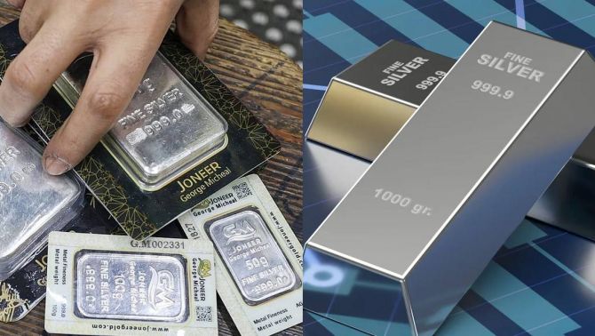 Giá bạc hôm nay ngày 22/4: Lấy lại đà tăng