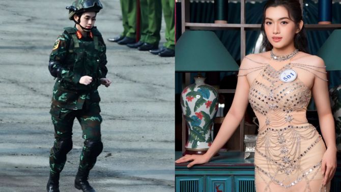 Hé lộ thông tin ít ai biết về nữ hạ sĩ tập diễu binh 30/4, ‘gây sốt’ MXH chỉ với một hành động 