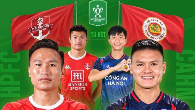 Kết quả Cup Quốc gia mới nhất: Quang Hải mờ nhạt, 'đại gia' V.League thua sốc?