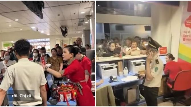 Nhiều khách hàng bức xúc khi trở thành ‘nạn nhân delay’ của 1 hãng hàng không: 12 tiếng ‘vật vờ’ nhưng không được bay