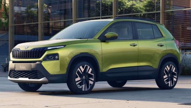 Mẫu SUV Skoda Kylaq cháy hàng, chờ 5 tháng mới có xe, khiến Toyota Raize và Sonet phải ‘toát mồ hôi’