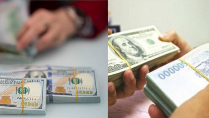 Tỷ giá USD hôm nay 22/4: 'Chợ đen' tiếp tục tăng, thế giới giảm chạm đáy