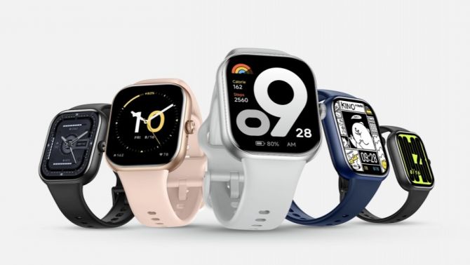 Bản sao giá rẻ của Apple Watch ra mắt: Pin trâu 14 ngày, 140 chế độ thể thao, màu sắc bắt mắt, giá hơn 600.000 đồng