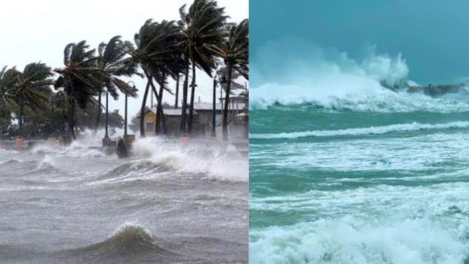 Một áp thấp sẽ xuất hiện gần Biển Đông vào ngày 30/4 - 1/5 tới đây, có khả năng mạnh lên thành bão?