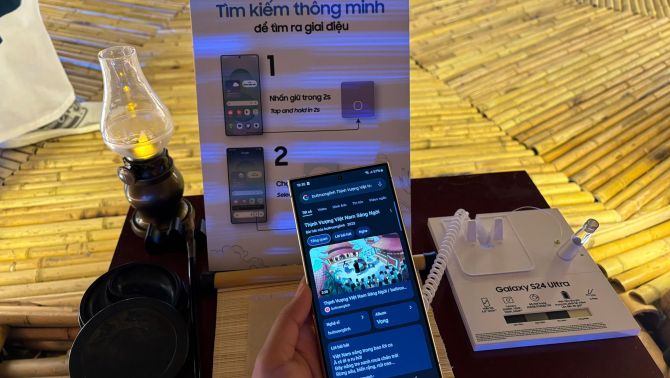 Trải nghiệm một đêm hóa sĩ tử cùng “Galaxy AI hiểu tiếng Việt, tôn vinh tri thức Việt” tại Văn Miếu – Quốc Tử Giám